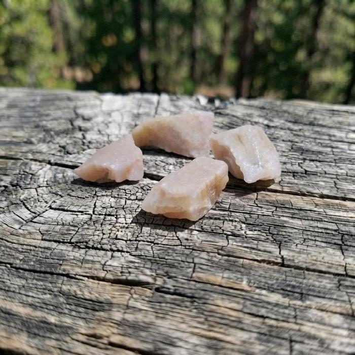 DS861 Natural Pink Calcite | Raw Rock Gems Mineral