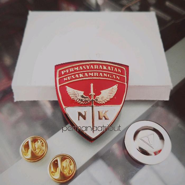PIN BROS PIN LAPAS NUSAKAMBANGAN PIN NK NUSA KAMBANGAN