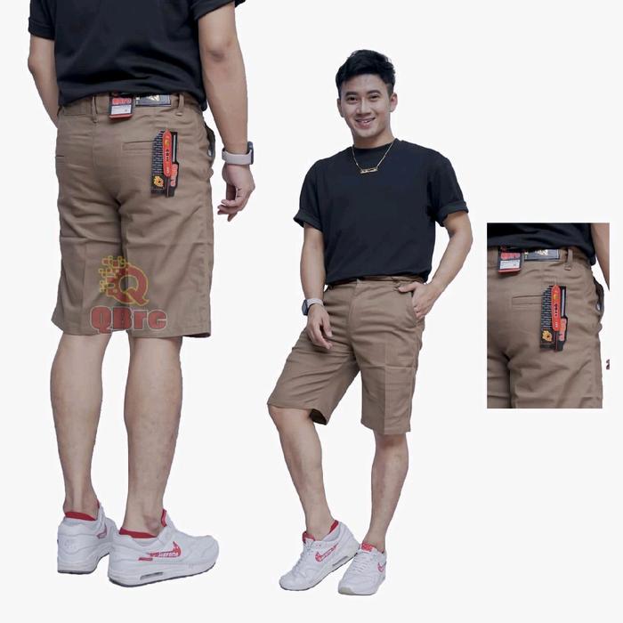 Celana Chinos Pendek Laki-laki Dewasa /chinos pendek Dewasa
