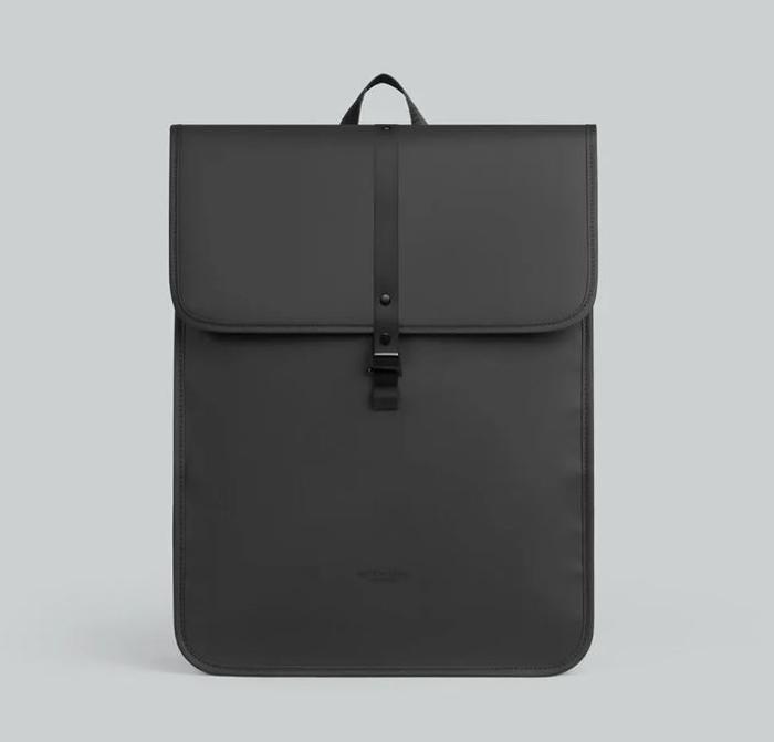 Gaston Luga Dash Backpack 16" Black Laptop Bag