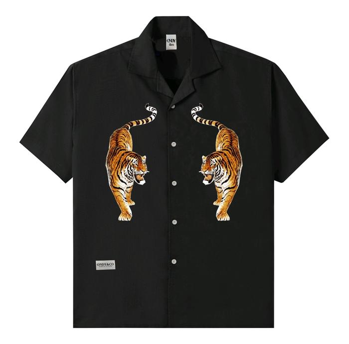 Shirt Pria Kemeja Cowok Review & co 01