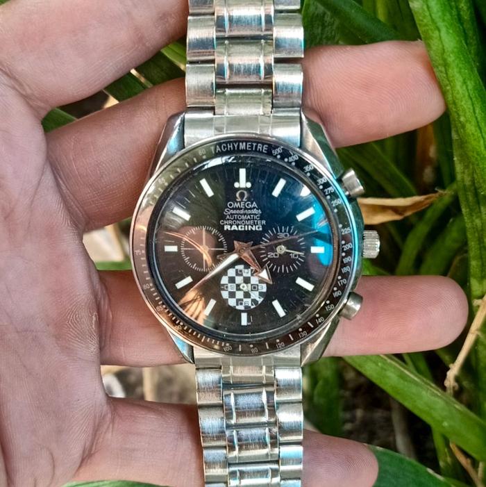 Jam Tangan Omega Speedmaster Automatic Chronometer Racing