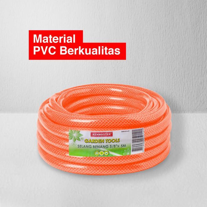 Kenmaster Selang Benang 5/8 Inch 5 Meter / Selang Serat Benang / Selang Air Benang