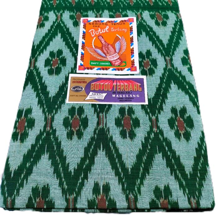 Sarung Goyor Botol Terbang Asli