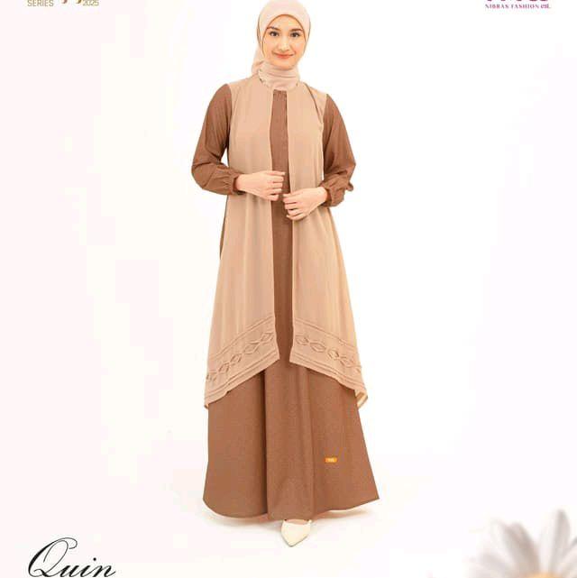 GAMIS NIBRAS CANTIK, GAMIS NIBRAS PROMO, QUIN GAMIS by NIBRAS