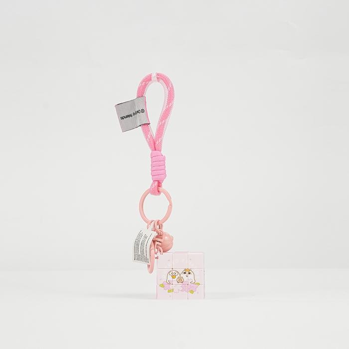 OHSOME - Baimao Gantungan Kunci & Tas DUCKYO - Cute Keychain and Bagchain Karakter untuk Anak Remaja