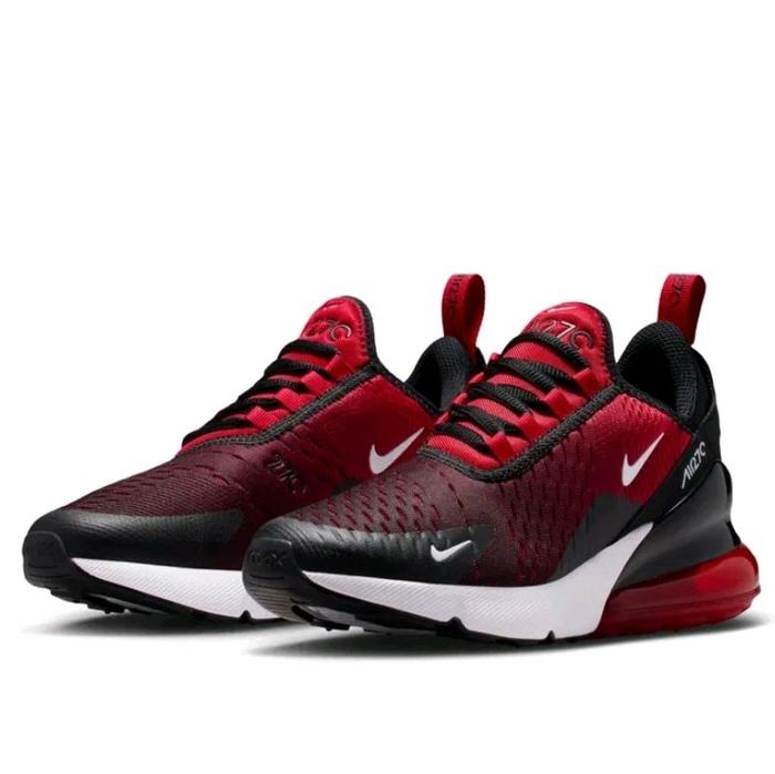 sepatu nike authentik air max 270 Merah dengan Desain Nyaman dan Tampilan Sporty