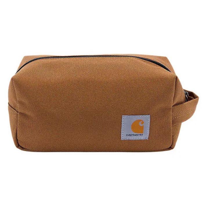 Carhartt Travel Kit Bag Brown