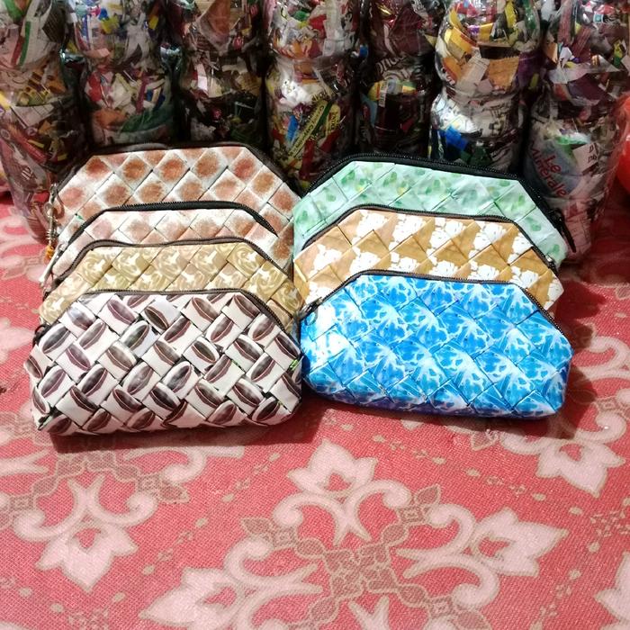 Dompet koin ||kerajinan tangan dari plastik kopi sachet