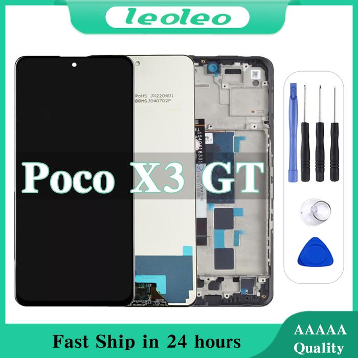 Original Screen Replacement For Xiaomi Poco X3 Gt Lcd Display Screen
