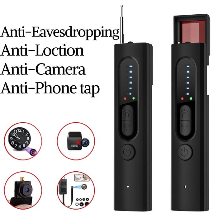 X13 RF Signal Hidden Camera Detector Anti Spy Candid Pinhole Camara