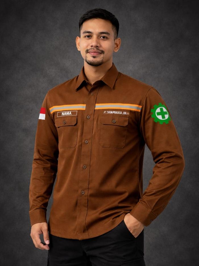Kemeja KKN/ PDH /PDL/Bordir/Kemeja Tactical/Kemaja KPU/Baju Organisasi