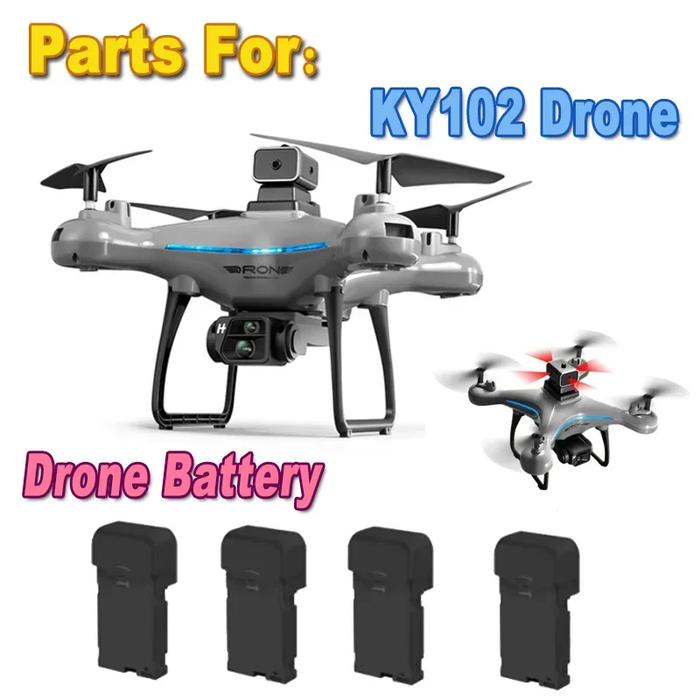 New KY102 Drone Battery Accessories 3.7V 1800Mah Drone Original Spare