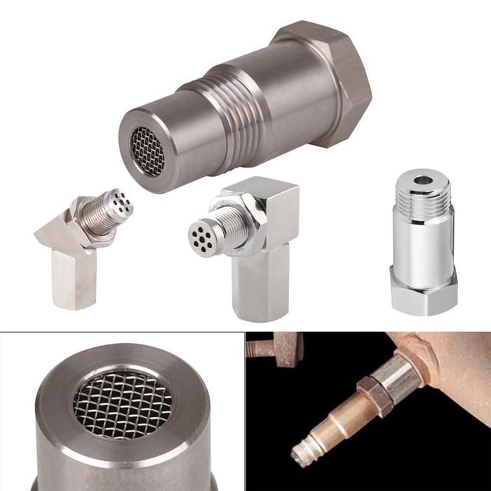Universal Extension Filter Oxygen O2 Sensor Connector Extender Spacer