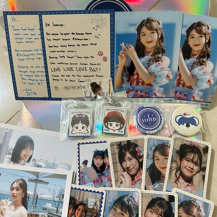 SETBOX SUKINANDA JKT48 OFFICIAL LIMITED ITEM