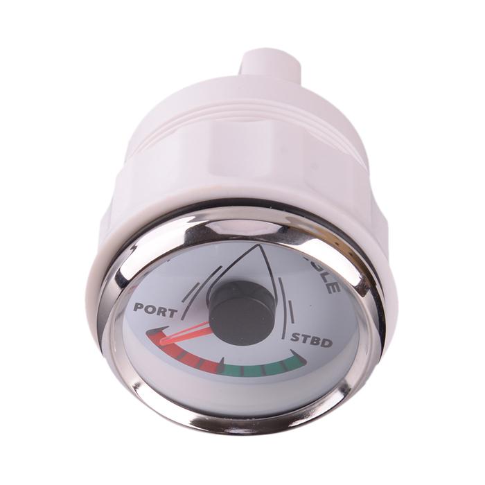 Angle Indicator Gauge Meter 0-190 Ohms Rudder 52mm Fit For Engines