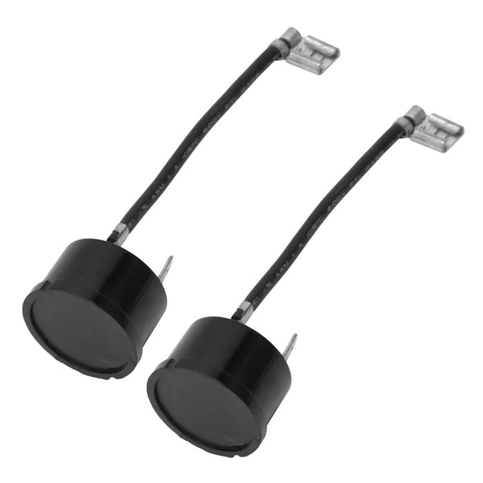 2X Plastic Compressor Thermal Overload Protector For 1HP Air