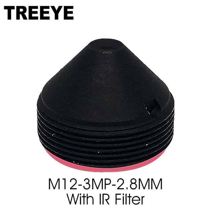 HD 3.0Megapixel 3MP 2.8mm Pinhole Lens with IR Fliter for CCTV Camera