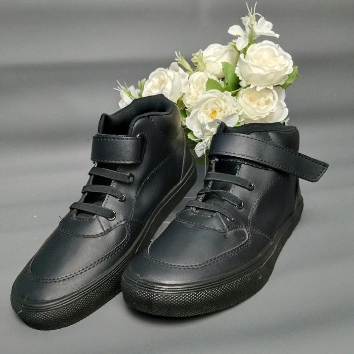 sepatu boots sekolah B-first  Pria Shoes
