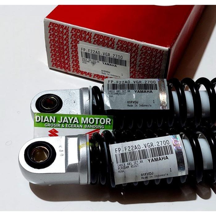 FEDERAL SOK BELAKANG YAMAHA VEGA ZR FPF22A0VGR2700 FORCE1 FIZR CRYPTON CRIPTON KRIPTON SOK BREAKER B