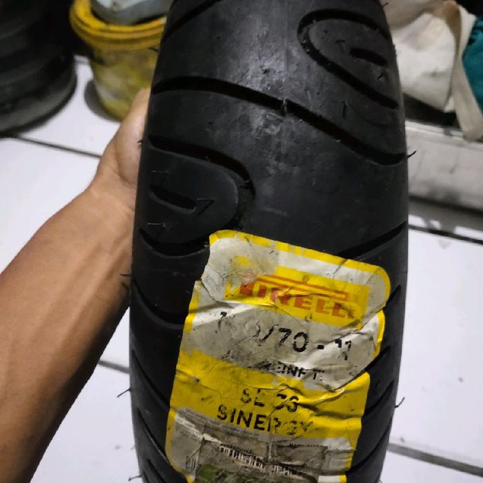 ban pirelli ring 11 ukuran 130/70 vespa metic piaggio Sprint s primavera lx vespa px excel exclusive