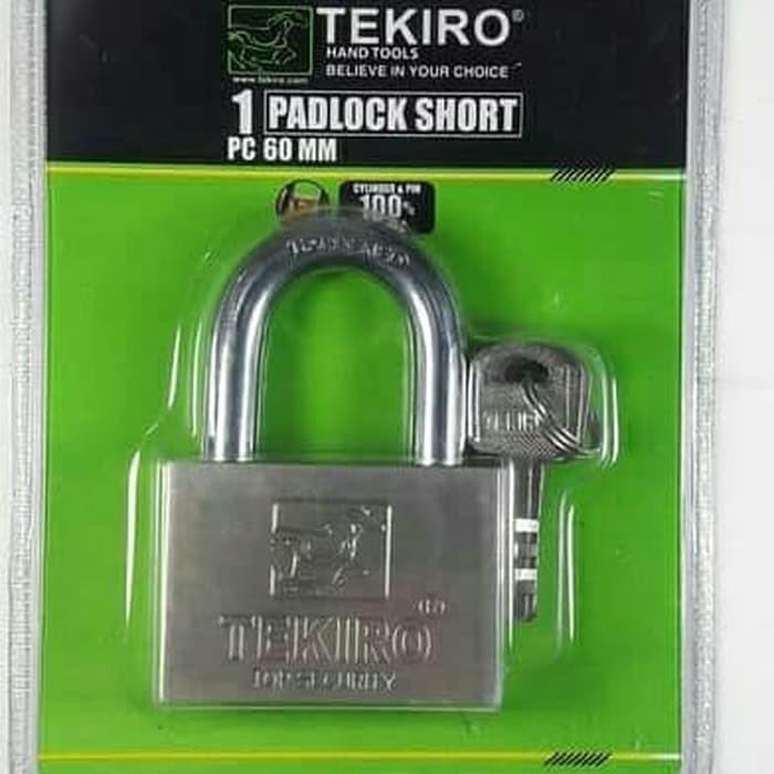 Gembok Pendek 50Mm Tekiro / Padlock Short