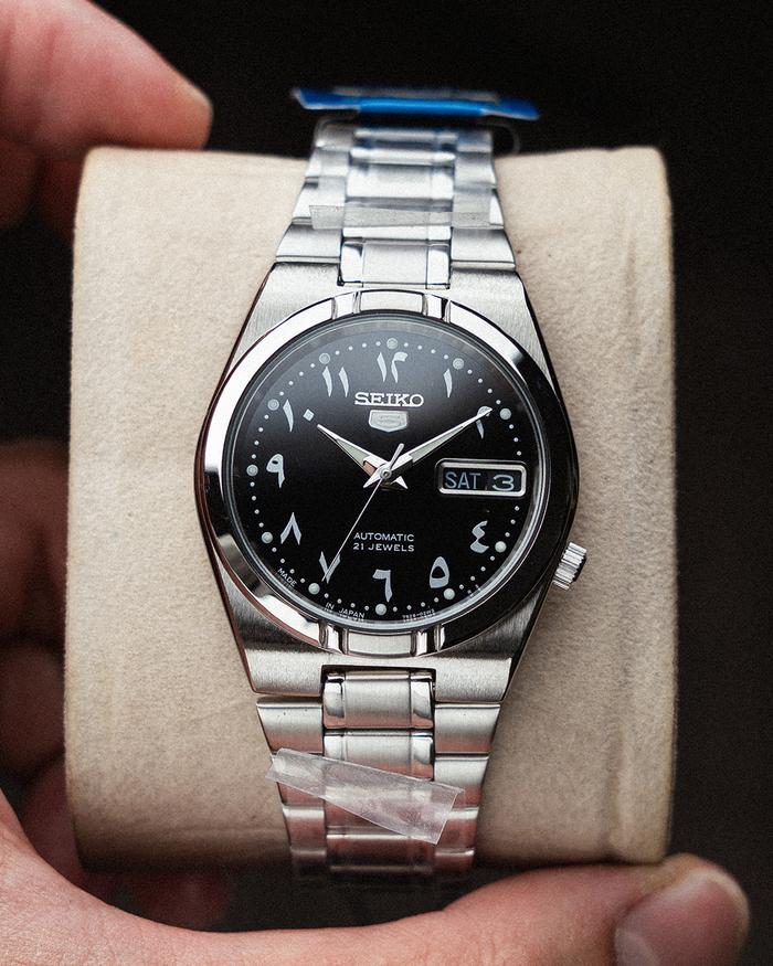 Seiko 5 Arabic New Fullset Unsued