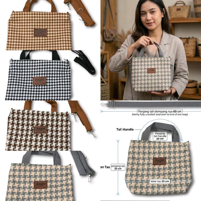 Tote Mini Goni Lucu tas Jinjing batik tas hp mini 20x20 cm tas slempang tas vintage tas kondangan ol