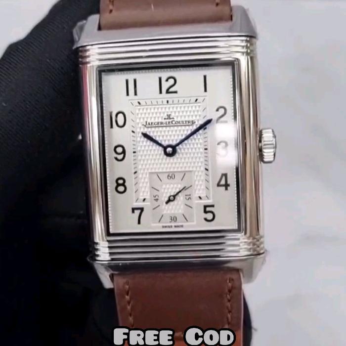 JAM TANGAN JLC MONOFACE LEATHERS STRAPP