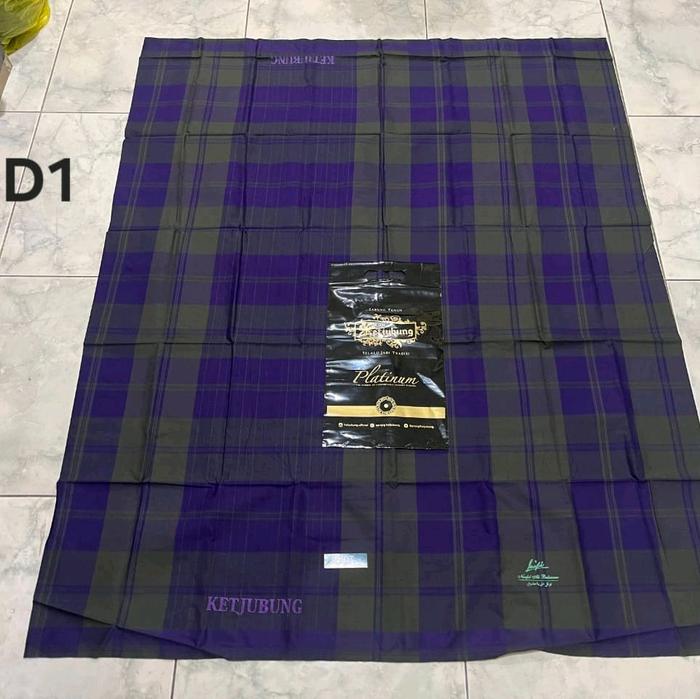 Sarung Ketjubung Platinum SPP Silver Sarung Ketjubung SPP Sarung Kecubung