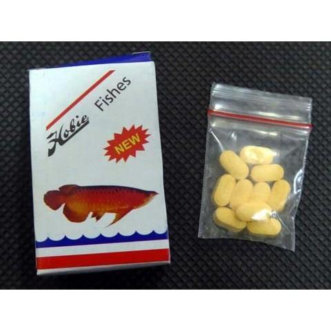 Vitamin Ikan Pemacu Pertumbuhan Ikan Penambah Nafsu Makan Ikan RAJA