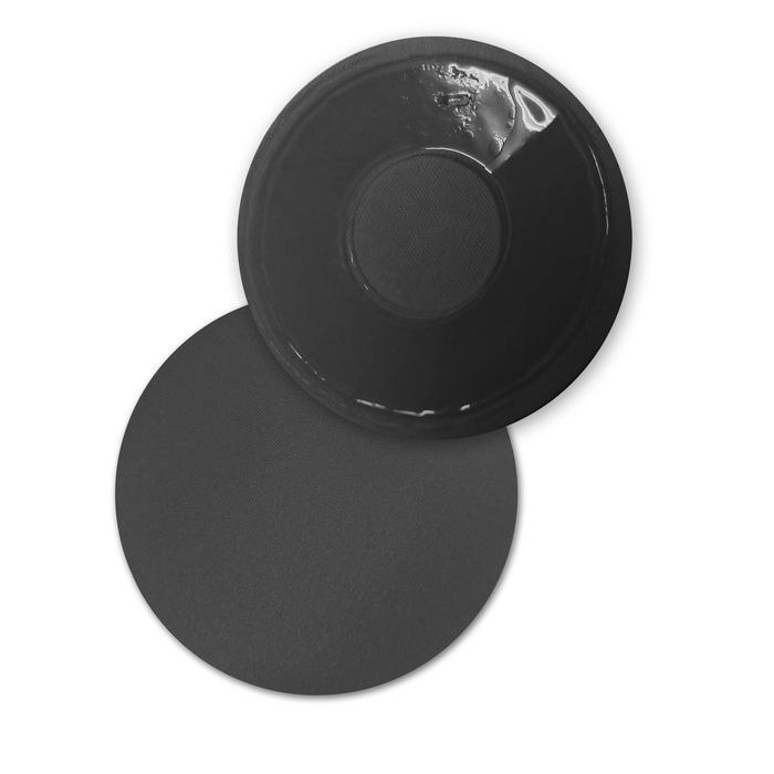 Penutup Puting Silikon Cynthia Reusable Elegan Hitam Premium