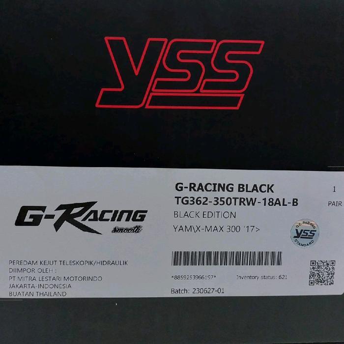 Shock YSS Black Edition G-Racing X-MAX New Design