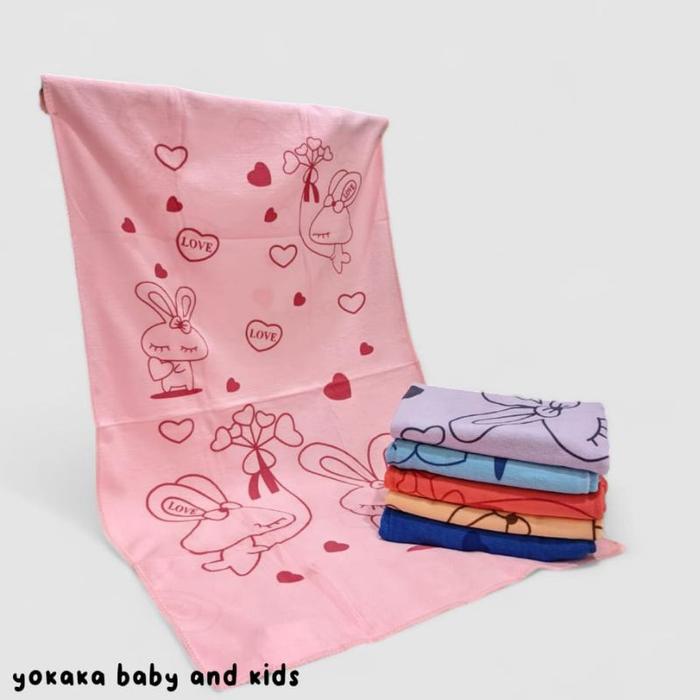 handuk warna bayi ukuran 90-50cm/handuk bayi/handuk mandi bayi/handuk bayi microfiber Berkualitas