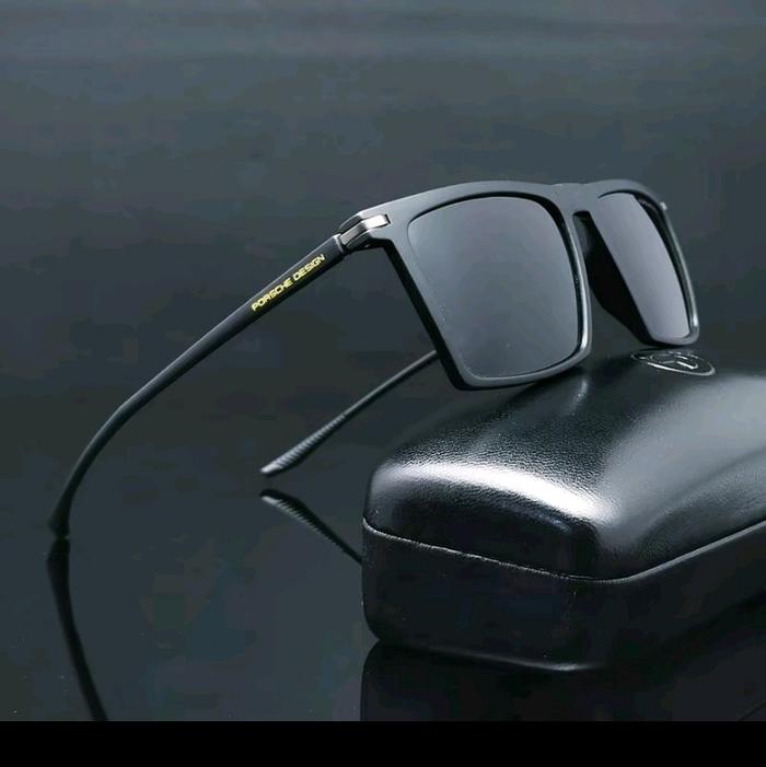 New kacamata hitam 1801 unisex fullset Eyewear