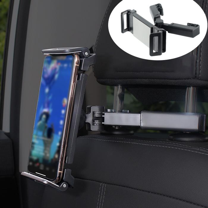 Telescopic Car Phone Holder Tablet Holder Antishake Tablet Mount