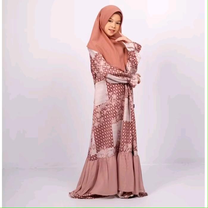 GAMIS ANAK SARIMBIT MAILERA ELZATTA