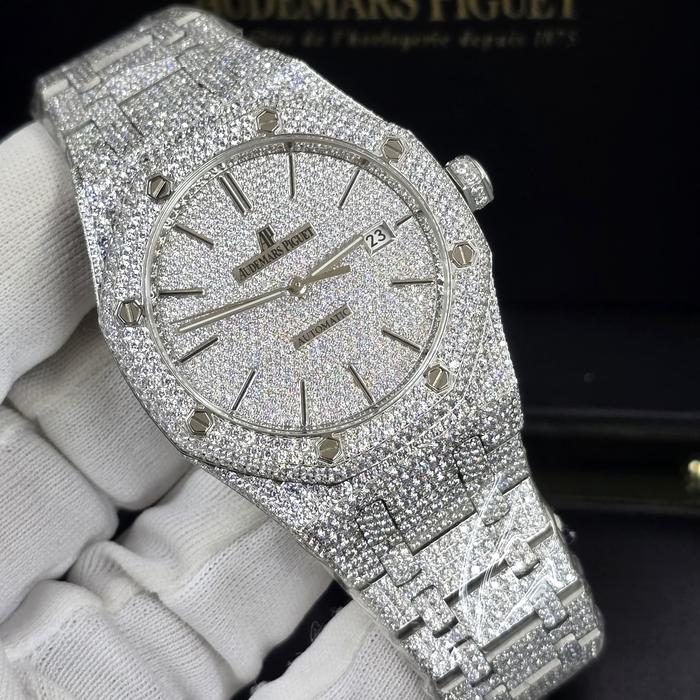 BLACKWINGSAP RO DIAMOND SWISS AUTOMATIC JAM TANGAN AP DIAMOND AP41MM SWISS