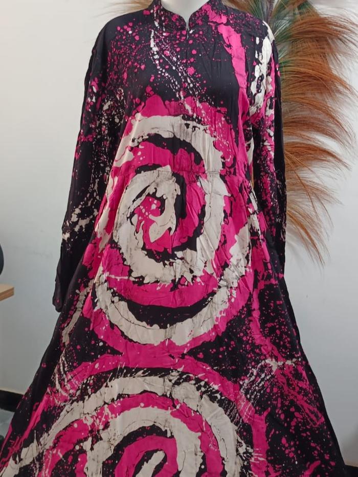 Bee Batik Gamis twill ori