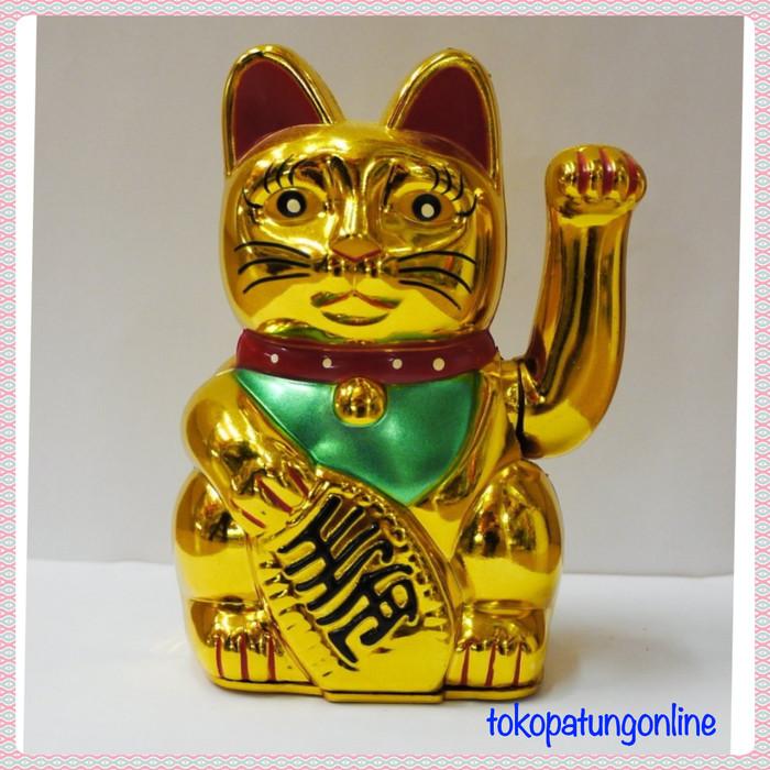Kucing Hoki Rejeki Jumbo Emas