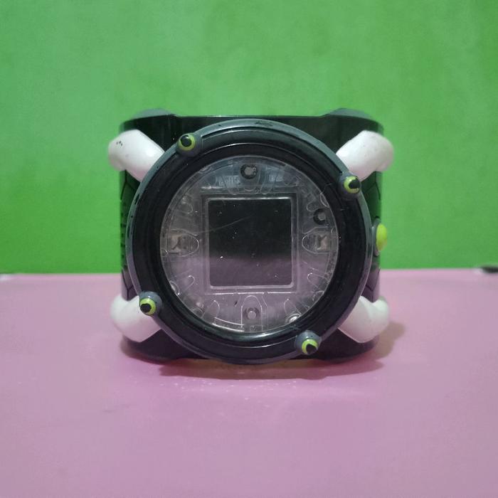 Jam Tangan BEN 10 DELUXE FX OMNITRIX WATCH CN Bandai 2007 Murah Retro Vintage Rare Koleksi Mainan An