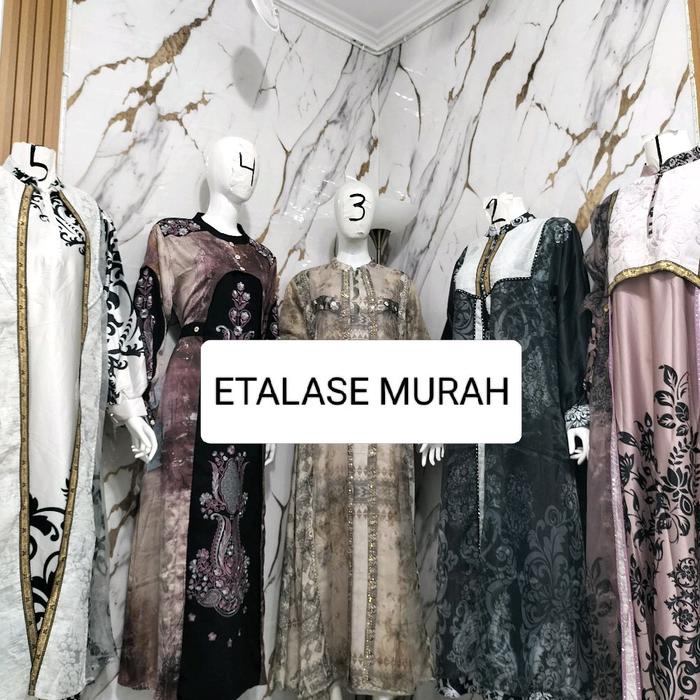 Dress Abiyan Najwa Original LFY Kamis 14 Mei 2026 SIANG Fashion AlizaCollection Gamis Midi