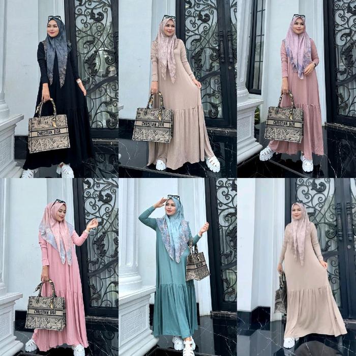 gamis cunda polos journey