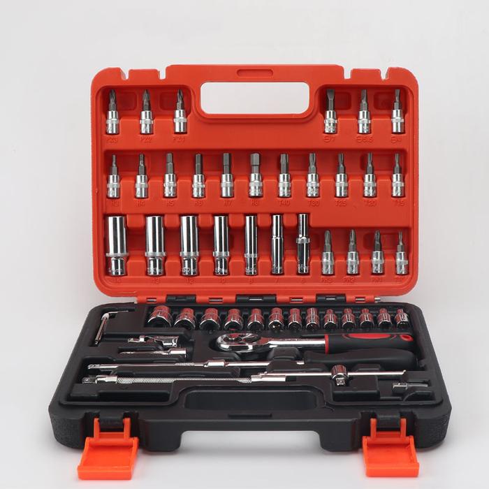 Car Repair Tool 53pcs 1/4-Inch Combination Tool Wrench Set car repair