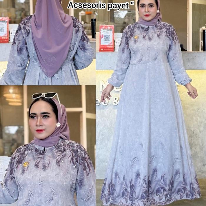 Gamis set hijab kharisma shakila