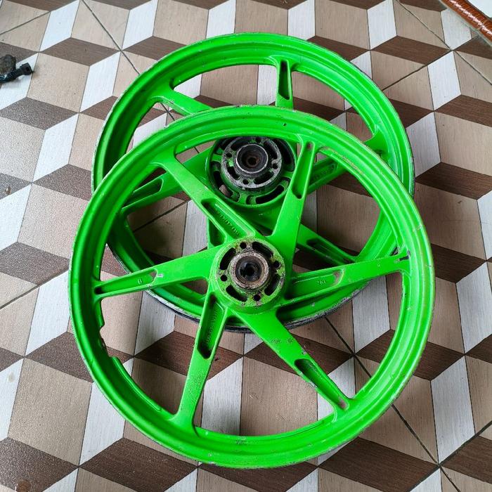 velg velk racing resing ori satria hiu lumba 2 dua tak potongan asli