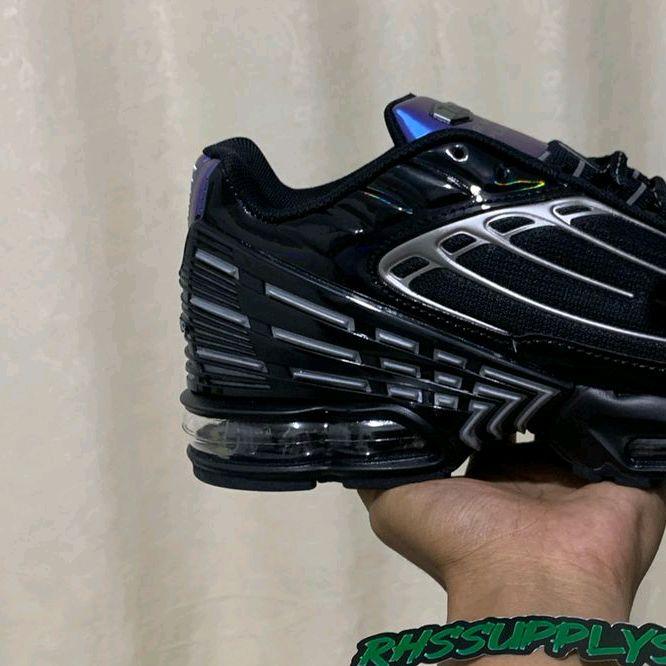 [RHSSUPPLY] SNEAKERS TN PLUS 3 - BLACK IRIDESCENT