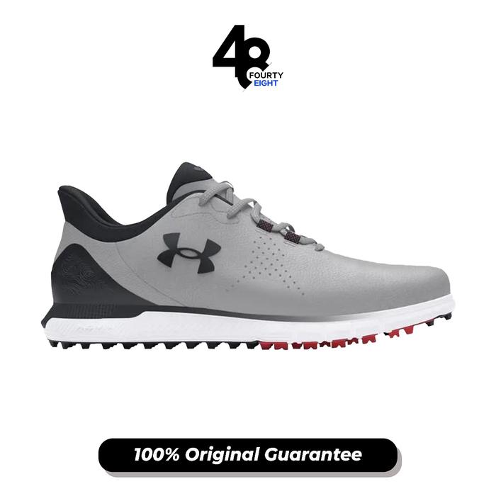 Sepatu Golf Pria Under Armor Drive Fade Spikeless Wide (3027085-101) Original