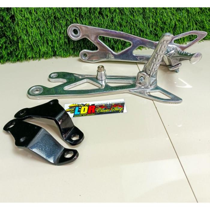 Terlaris Postep Fosstep Belakang Firz R Yamaha Set Plat Postep