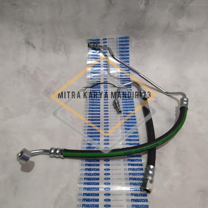 SELANG POWER STEERING HOSE HIGHT PRESSURE MAZDA INTERPLAY INTER PLAY 1SET PANJANG PENDEK